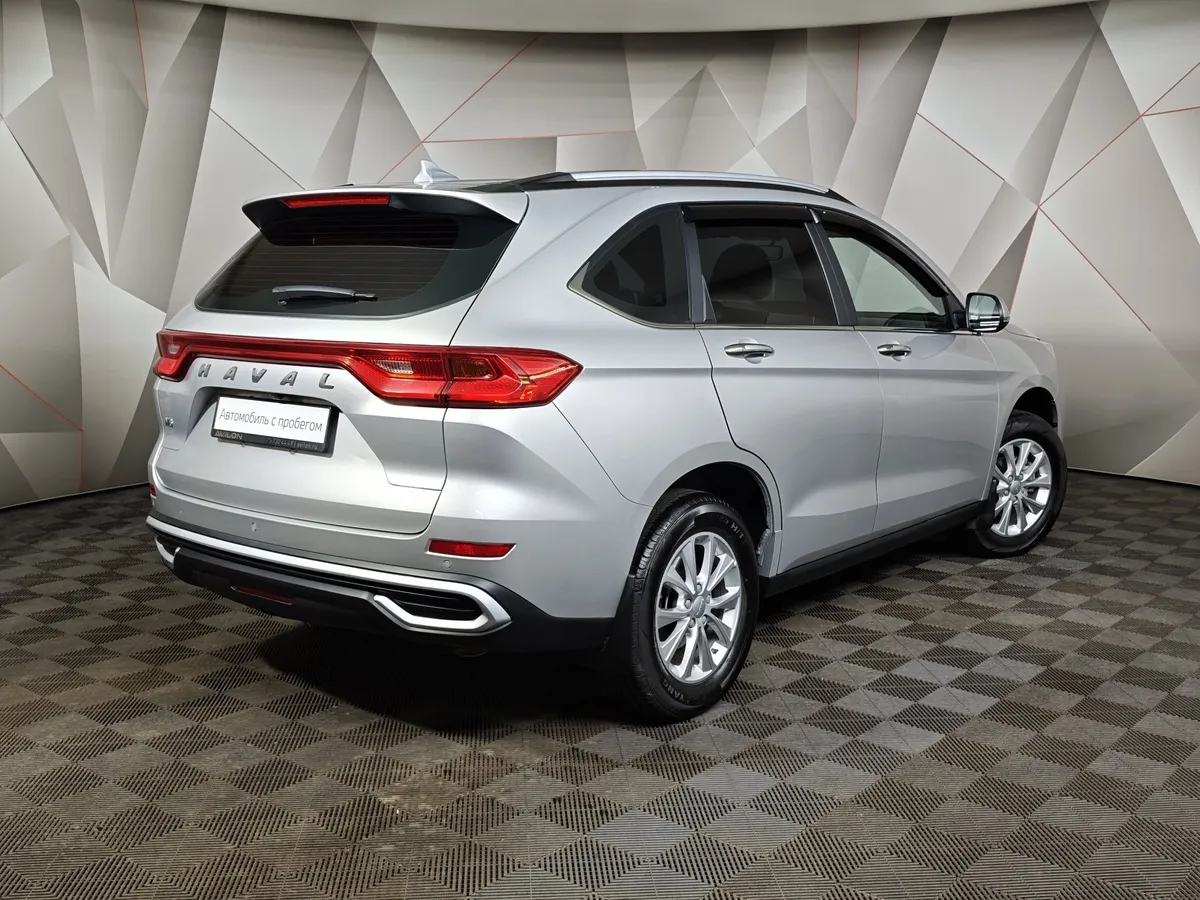 Haval M6 1.5 DCT 2WD (143 л.с.) Family Серый в АВИЛОН. Слайд №2