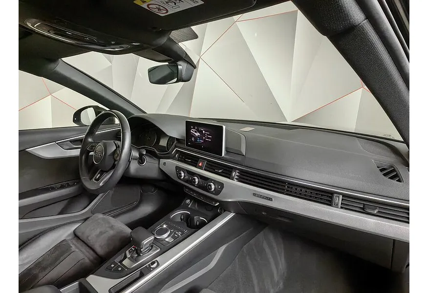 Audi A4 2.0 TDI S tronic quattro (190 л.с.) Sport Черный в АВИЛОН. Слайд №12