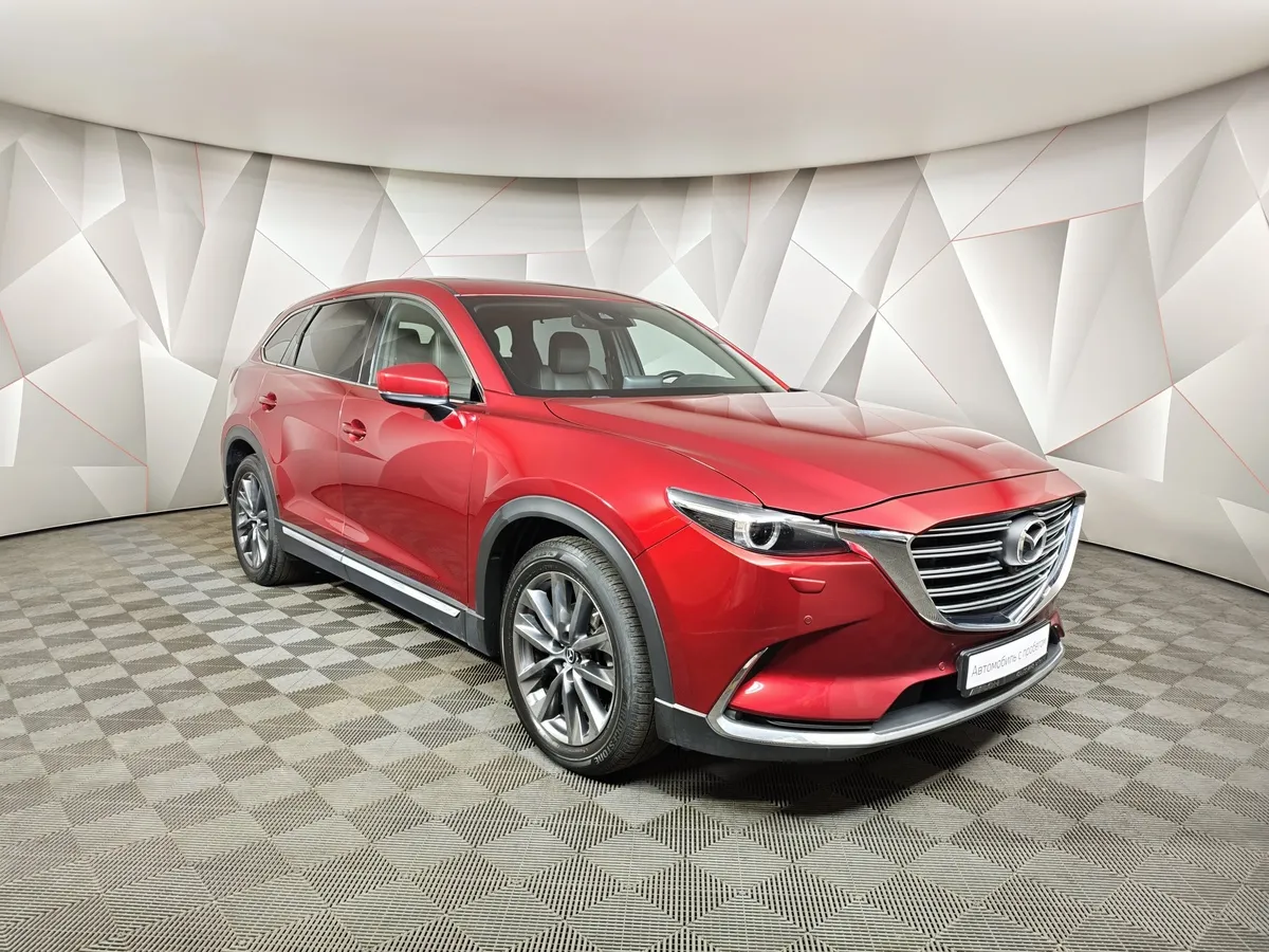 Mazda CX-9 2.5 AT AWD (231 л.с.) Красный в АВИЛОН. Слайд №3