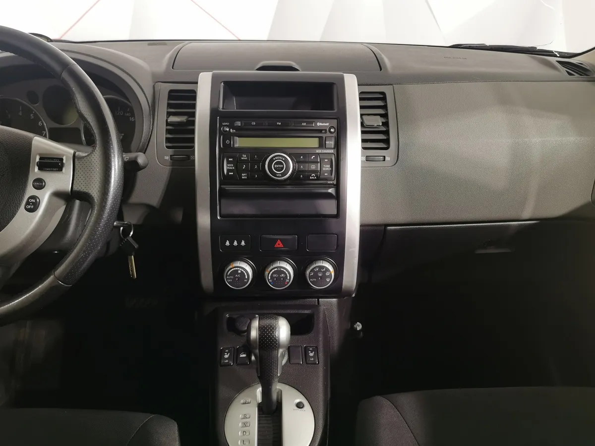 Nissan X-Trail 2.0 CVT AWD (141 л.с.) Черный в АВИЛОН. Слайд №14
