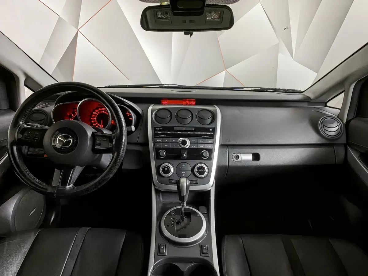 Mazda CX-7 2.3 T AT AWD (238 л.с.) Голубой в АВИЛОН. Слайд №13