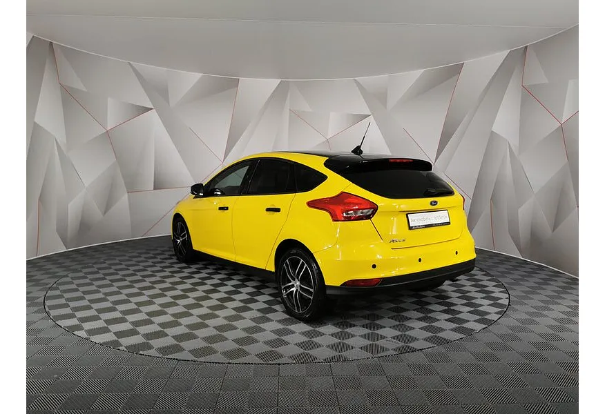 АВИЛОН - Ford Focus 1.6 PowerShift (105 л.с.) Trend Желтый - slide 5