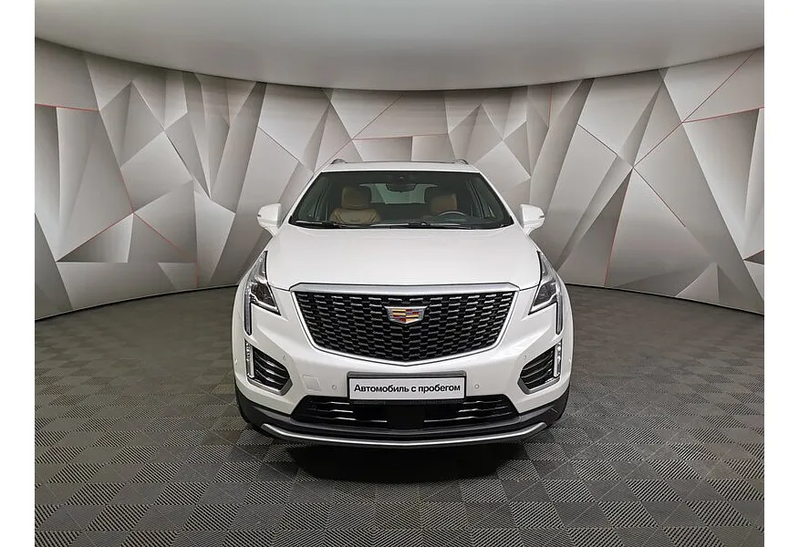 Cadillac XT5 2.0T АТ AWD (200 л.с.) Premium Luxury Белый в АВИЛОН. Слайд №7