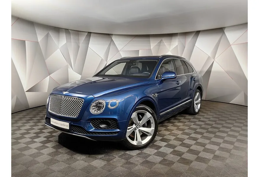АВИЛОН - Bentley Bentayga 6.0 AT AWD (608 л.с.) Синий - slide 0