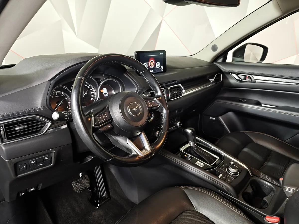 Mazda CX-5 2.5 AT AWD (194 л.с.) Черный в АВИЛОН. Слайд №19