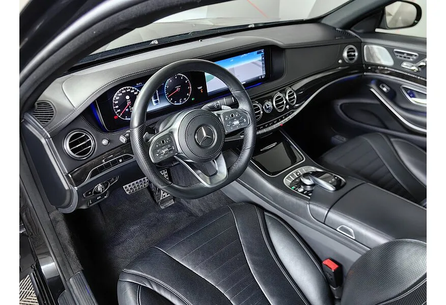 АВИЛОН - Mercedes-Benz S-Класс S 450 9G-Tronic 4Matic длинная база (367 л.с.) Черный - slide 14