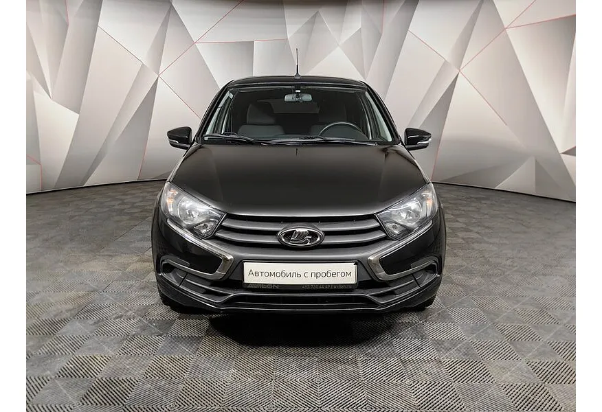 ВАЗ (Lada) Granta 1.6 MT (90 л.с.) Comfort Черный в АВИЛОН. Слайд №7