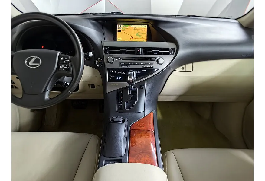 Lexus RX 350 AT AWD (277 л.с.) Голубой в АВИЛОН. Слайд №13