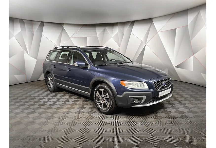 Volvo XC70 2.4 D4 Geartronic AWD (181 л.с.) Синий в АВИЛОН. Слайд №2