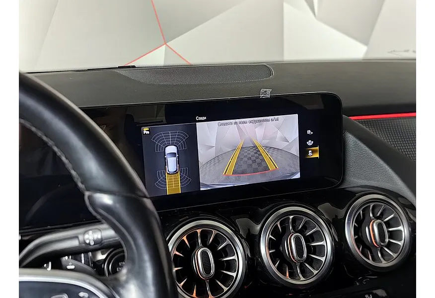 Mercedes-Benz GLA 200 7G-DCT (163 л.с.) Progressive Черный в АВИЛОН. Слайд №20