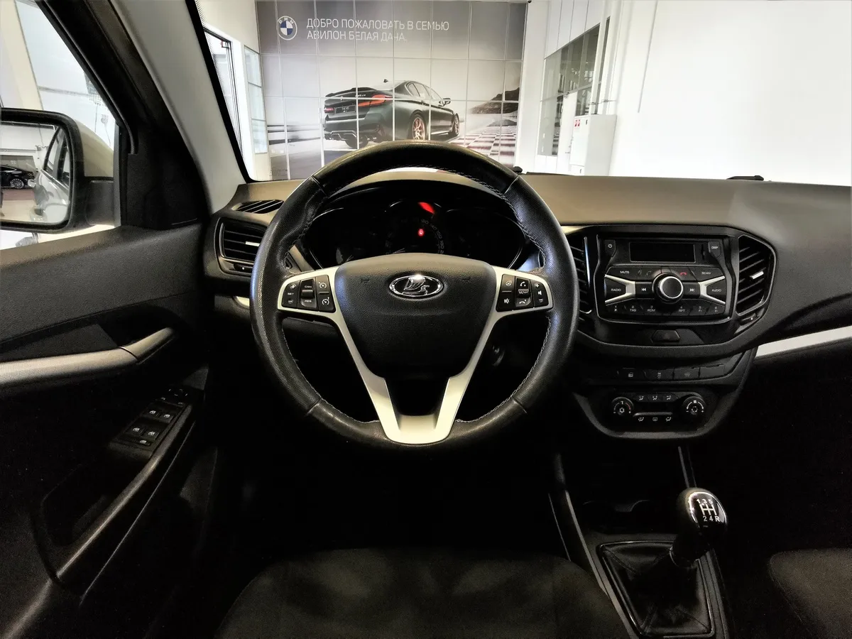 ВАЗ (Lada) Vesta 1.6 MT (106 л.с.) Серый в АВИЛОН. Слайд №19