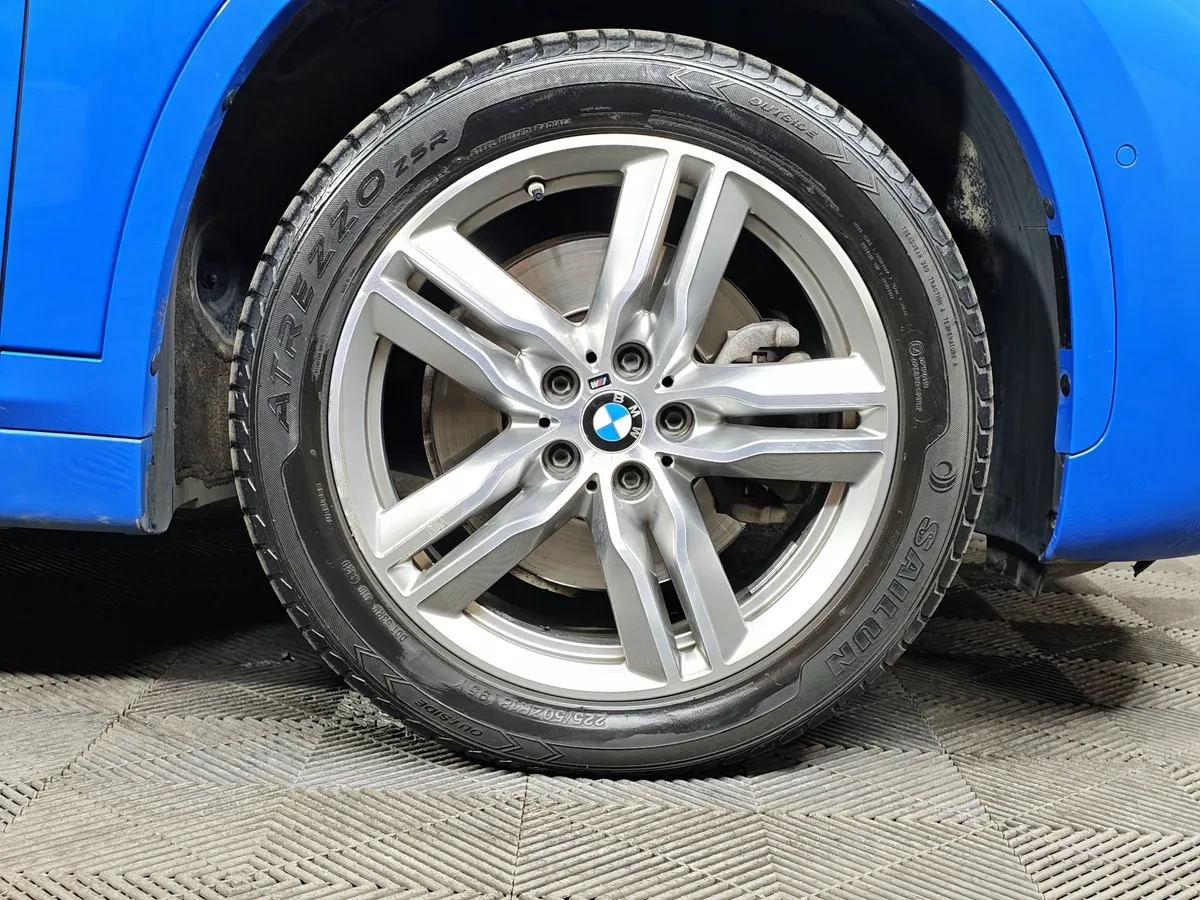 BMW X1 20i xDrive Steptronic AT (192 л.с.) Синий в АВИЛОН. Слайд №7