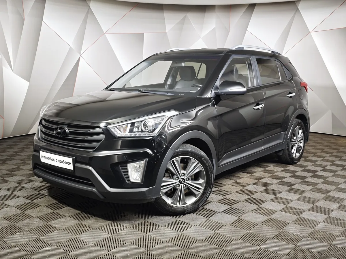 АВИЛОН - Hyundai Creta 2.0 AT AWD (149 л.с.) Travel Черный - slide 10165501