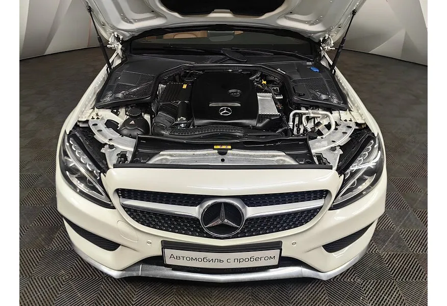 Mercedes-Benz C-Класс C 200 4Matic 9G-Tronic (184 л.с.) Особая серия Белый в АВИЛОН. Слайд №11