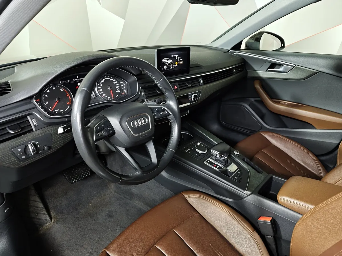 Audi A4 1.4 TFSI S tronic (150 л.с.) Черный в АВИЛОН. Слайд №19