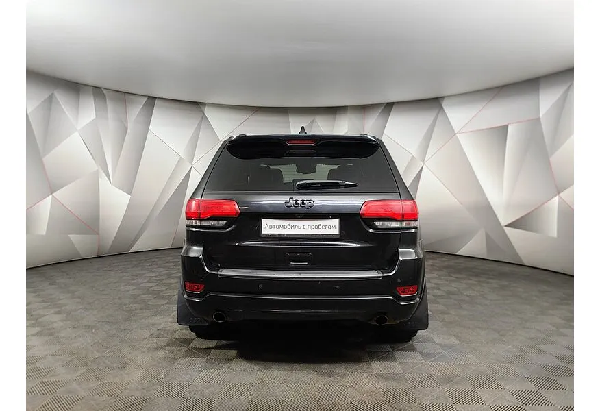Jeep Grand Cherokee 3.0 TD AT (241 л.с.) Overland Черный в АВИЛОН. Слайд №8