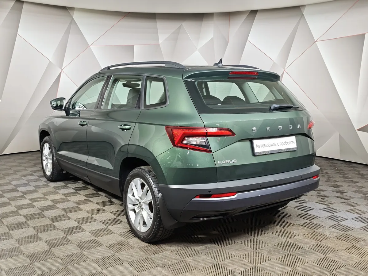Skoda Karoq 1.4 AT FWD (150 л.с.) Ambition Зеленый в АВИЛОН. Слайд №4