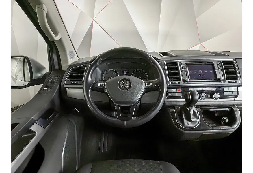 Volkswagen Multivan 2.0 TDI DSG (140 л.с.) Trendline Серебристый в АВИЛОН. Слайд №20