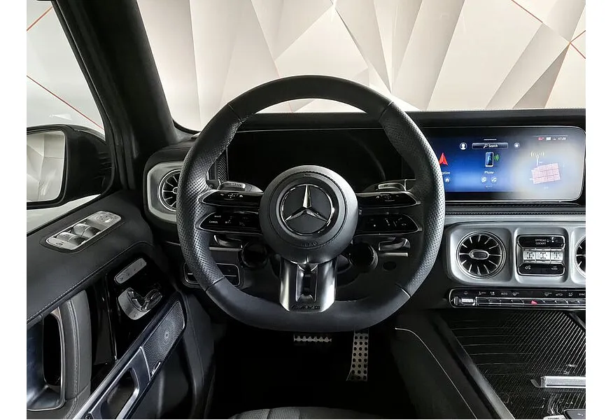 Mercedes-Benz G-Класс G 63 AMG Speedshift 4Matic (585 л.с.) Черный в АВИЛОН. Слайд №20