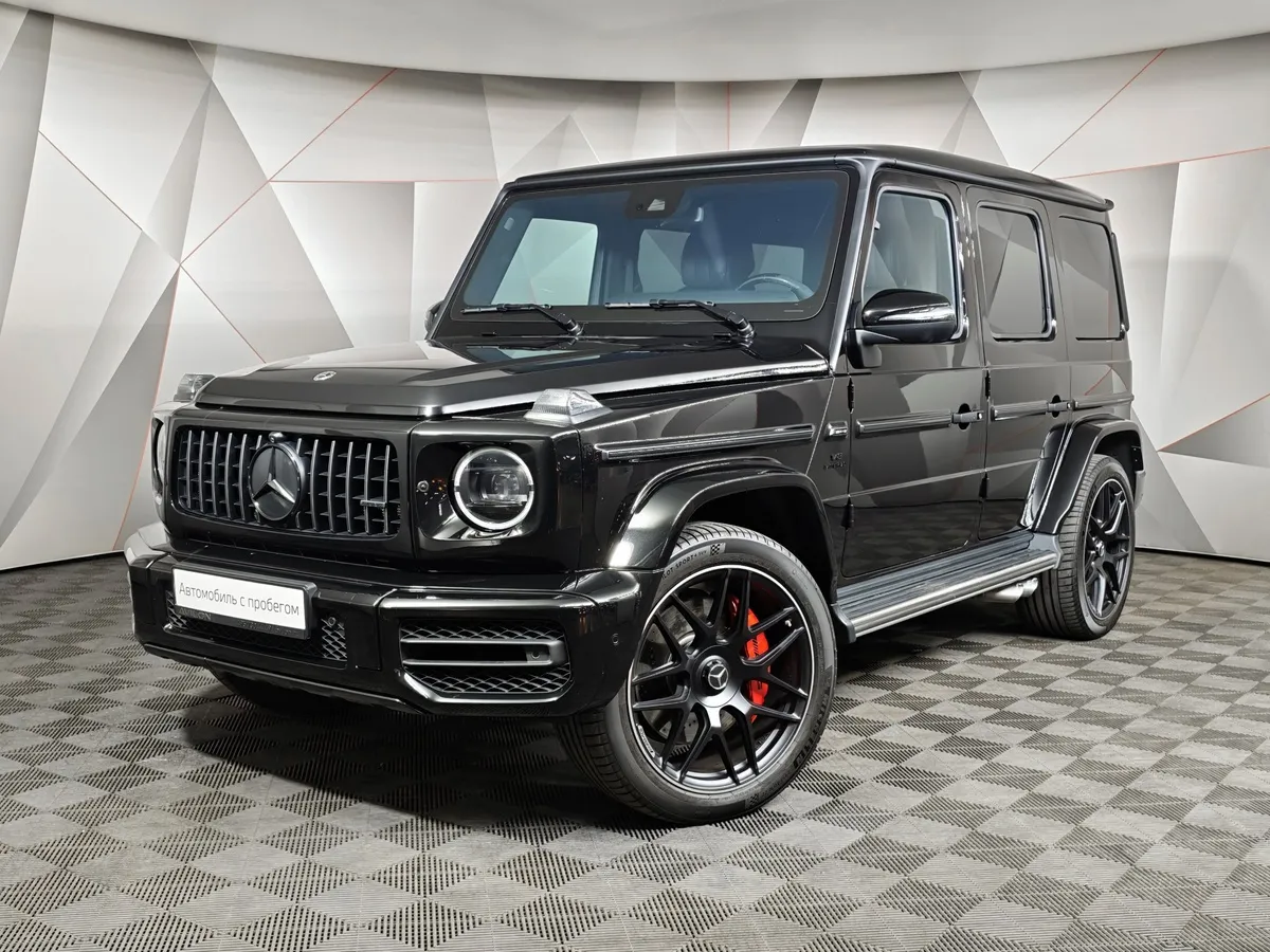 АВИЛОН - Mercedes-Benz G-Класс G 63 AMG Speedshift 4Matic (585 л.с.) Черный - slide 10202307