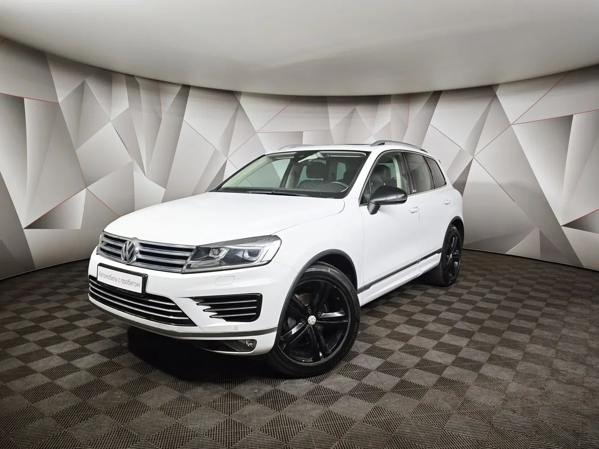 АВИЛОН - Volkswagen Touareg 3.0 TDI Tiptronic 4Motion (245 л.с.) Белый - slide 10060805
