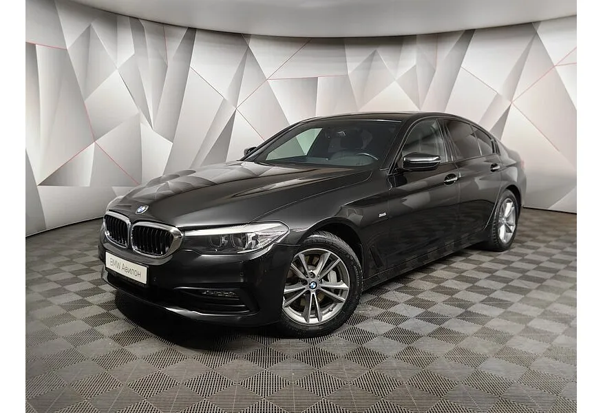 АВИЛОН - BMW 5 серия 530i xDrive Steptronic (249 л.с.) Черный - slide 9942653