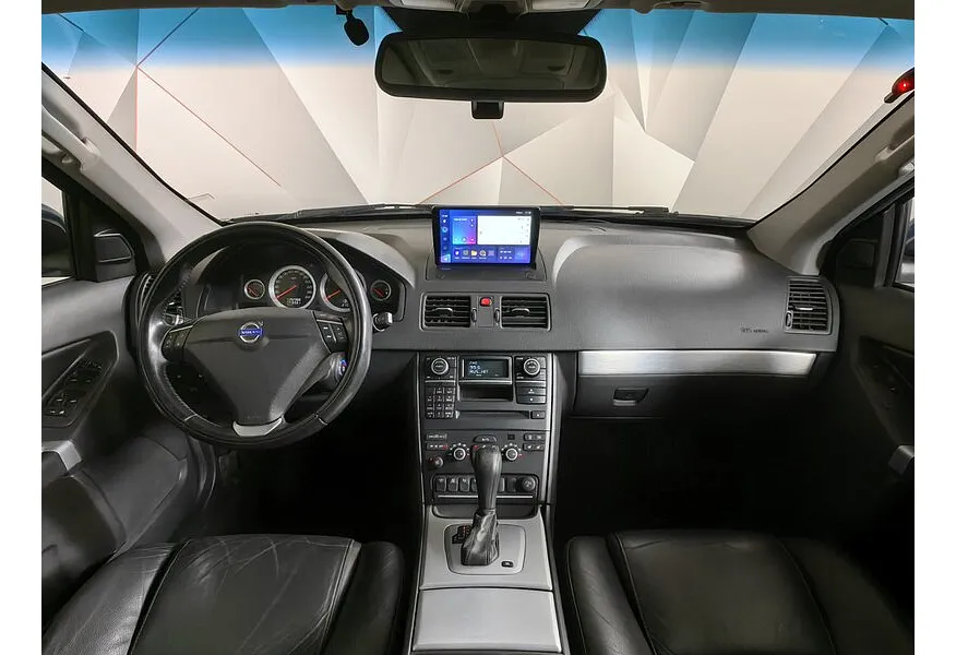 Volvo XC90 2.5 T5 Geartronic AWD (5 мест) (210 л.с.) Синий в АВИЛОН. Слайд №12