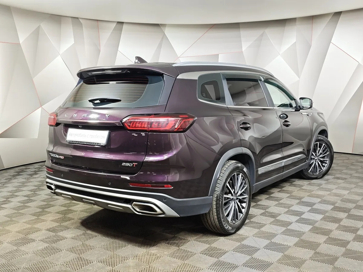 Chery Tiggo 8 Pro 1.6 TGDI DCT7 (186 л.с.) Prestige Dreamline Фиолетовый в АВИЛОН. Слайд №2