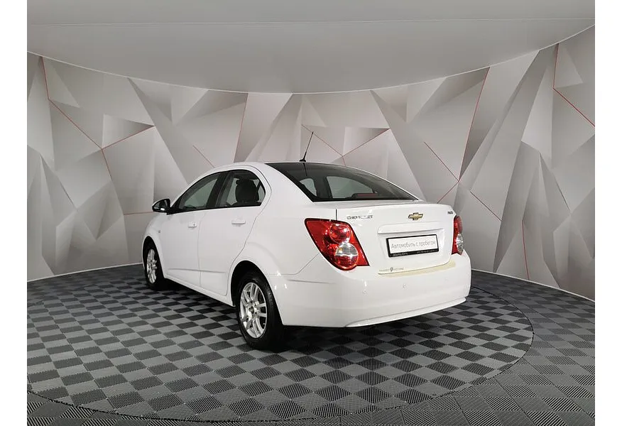 АВИЛОН - Chevrolet Aveo 1.6 MT (115 л.с.) Белый - slide 6