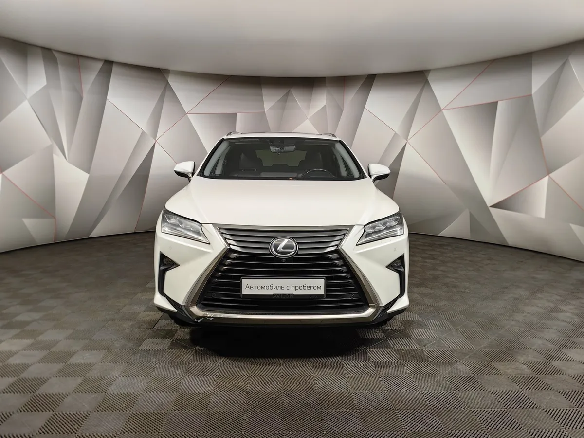 Lexus RX 200t AT AWD (238 л.с.) Executive Белый в АВИЛОН. Слайд №7