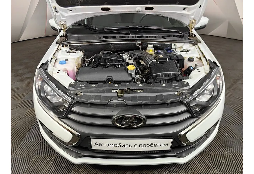 ВАЗ (Lada) Granta 1.6 MT 16 кл (106 л.с.) Белый в АВИЛОН. Слайд №20