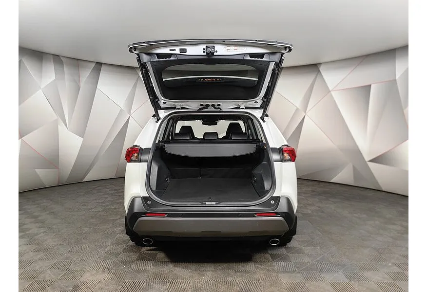 Toyota RAV4 2.5i AT AWD (199 л.с.) Белый в АВИЛОН. Слайд №12