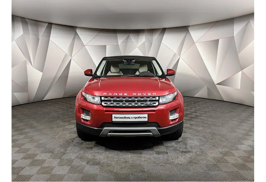 Land Rover Range Rover Evoque 2.2 SD4 9AT (190 л.с.) HSE Dynamic Красный в АВИЛОН. Слайд №7