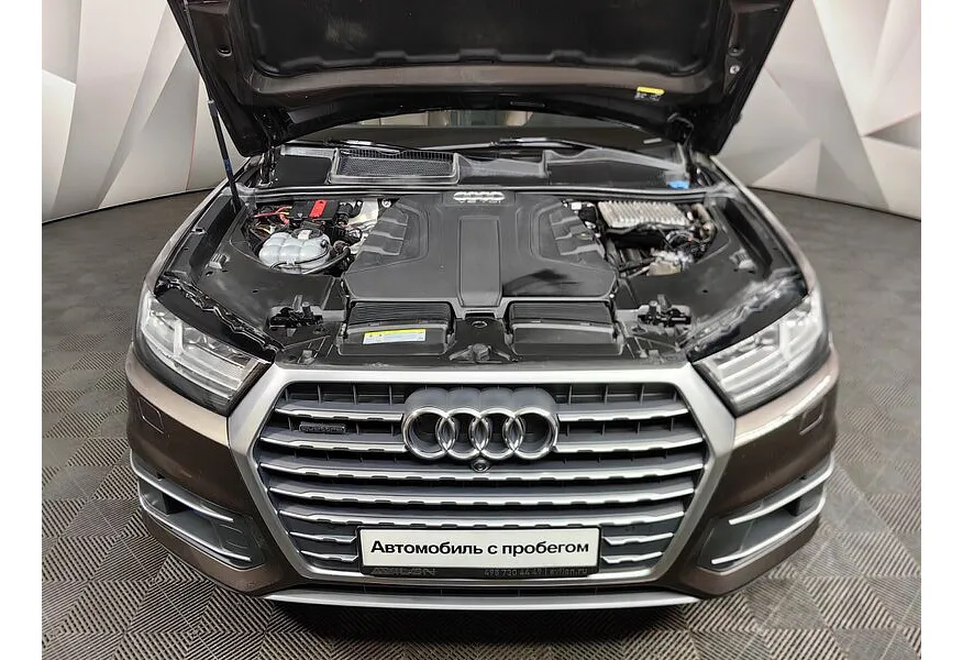 Audi Q7 3.0 TDI Tiptronic quattro (249 л.с.) Коричневый в АВИЛОН. Слайд №11