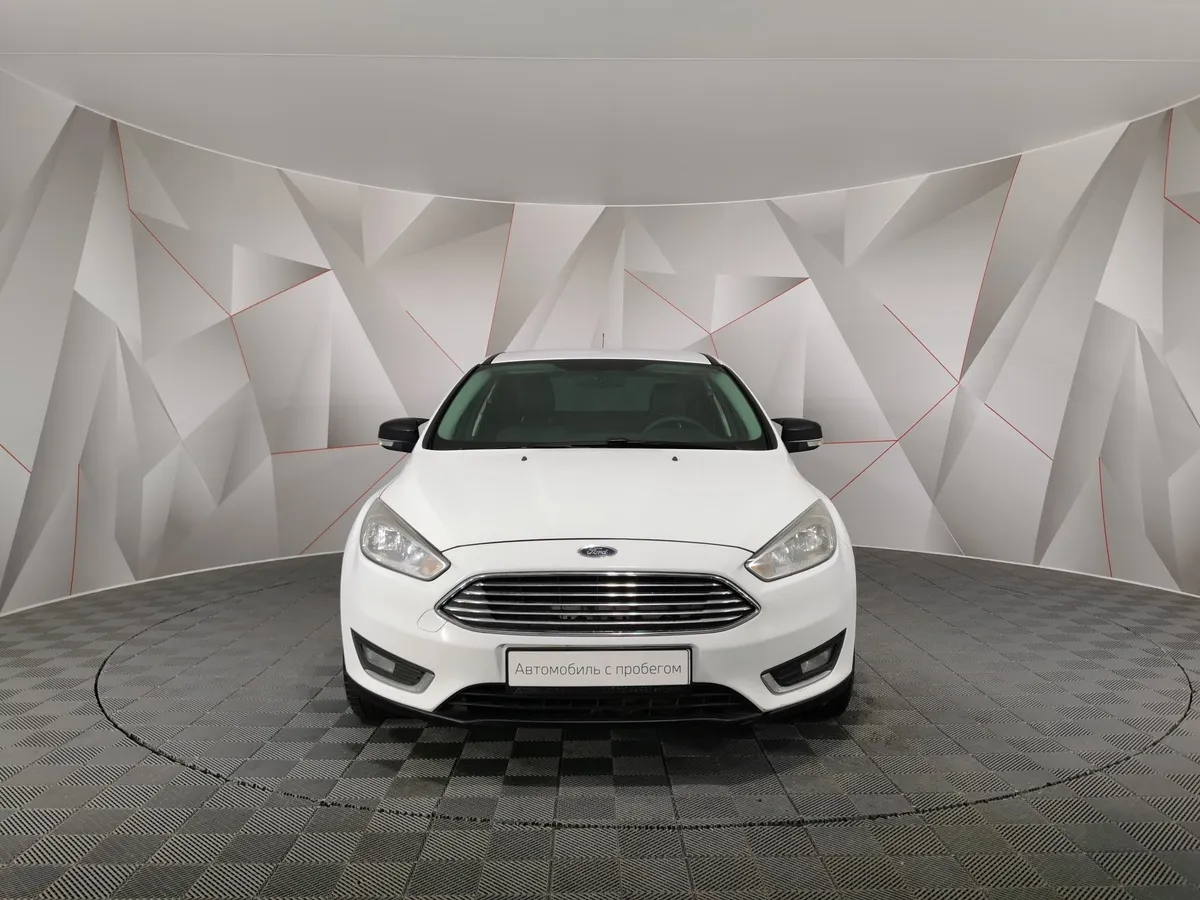 Ford Focus 1.6 Ti-VCT PowerShift (105 л.с.) SYNC Edition Белый в АВИЛОН. Слайд №7