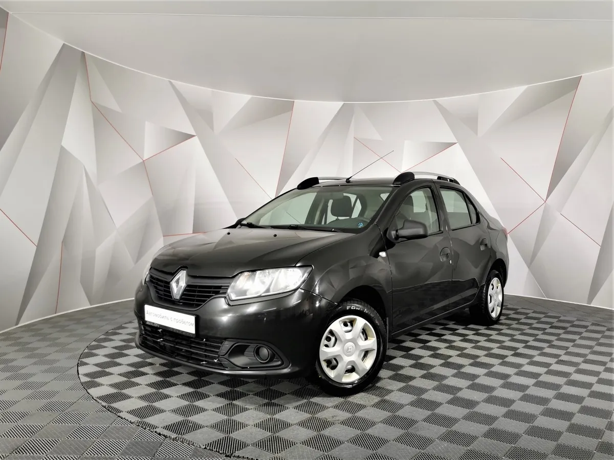 АВИЛОН - Renault Logan 1.6 MT (82 л.с.) Черный - slide 10114205