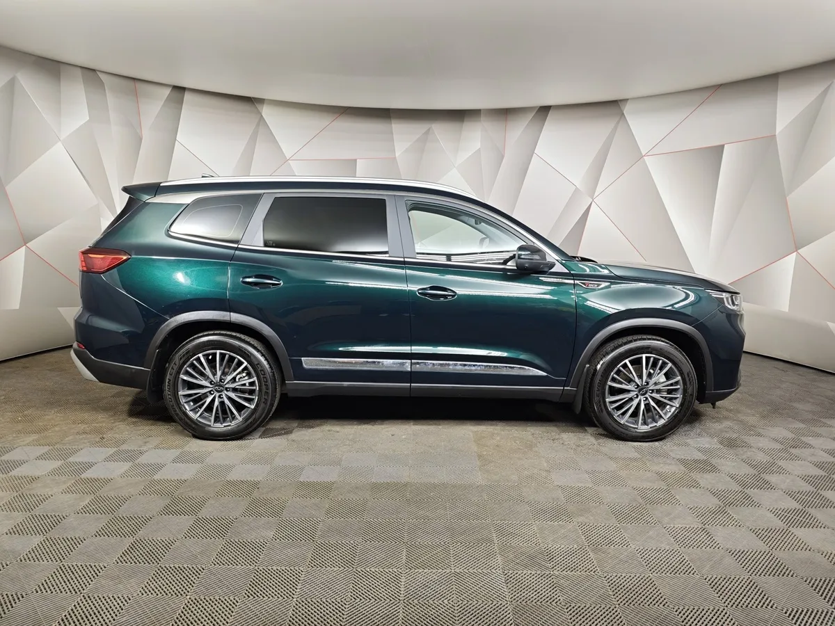 Chery Tiggo 8 Pro Max 1.6T DCT FWD (186 л.с.) Elite Зеленый в АВИЛОН. Слайд №6