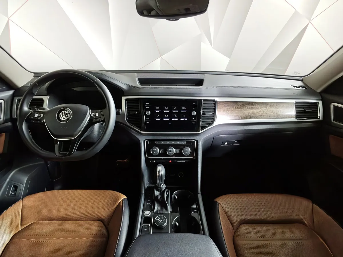 Volkswagen Teramont 3.6 V6 AT 4Motion (280 л.с.) Exclusive Синий в АВИЛОН. Слайд №14