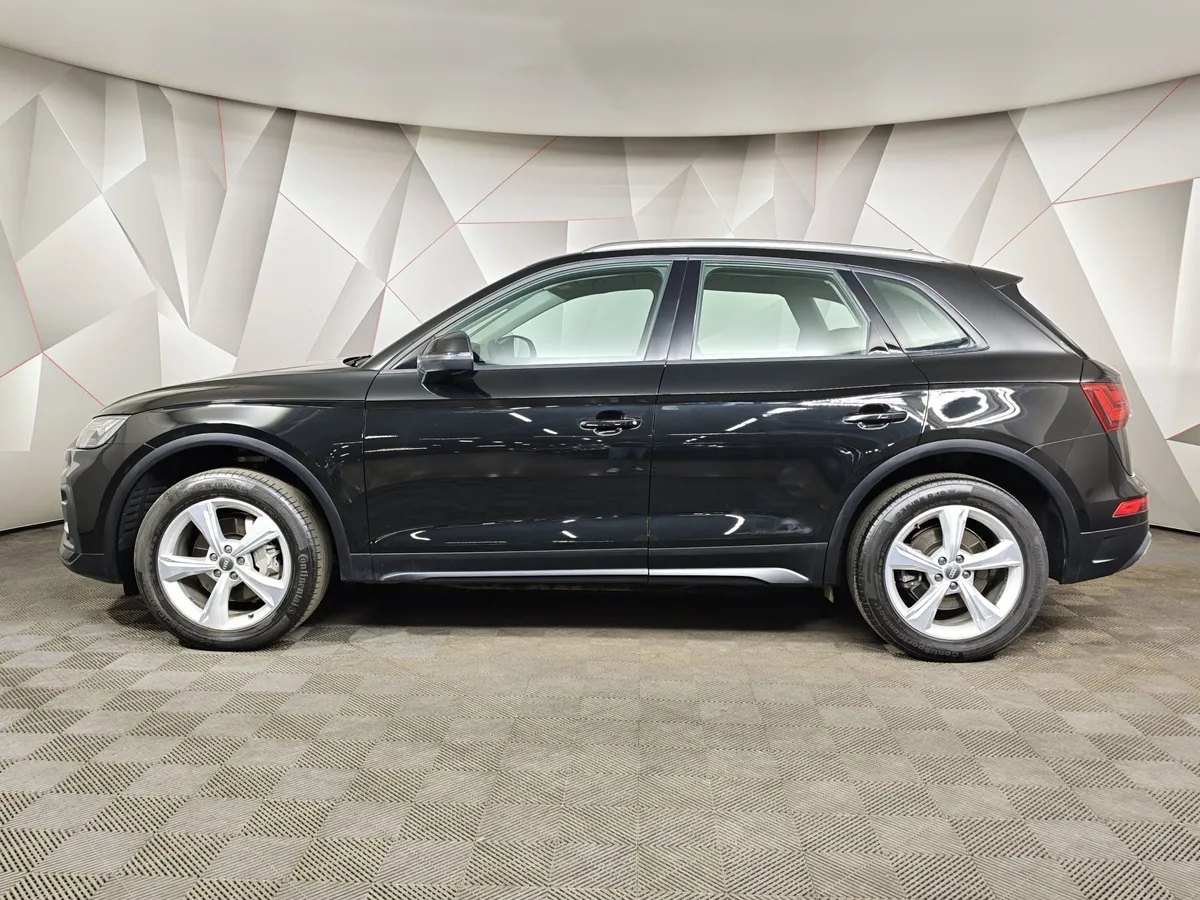 Audi Q5 2.0 TFSI S tronic quattro (249 л.с.) Черный в АВИЛОН. Слайд №5