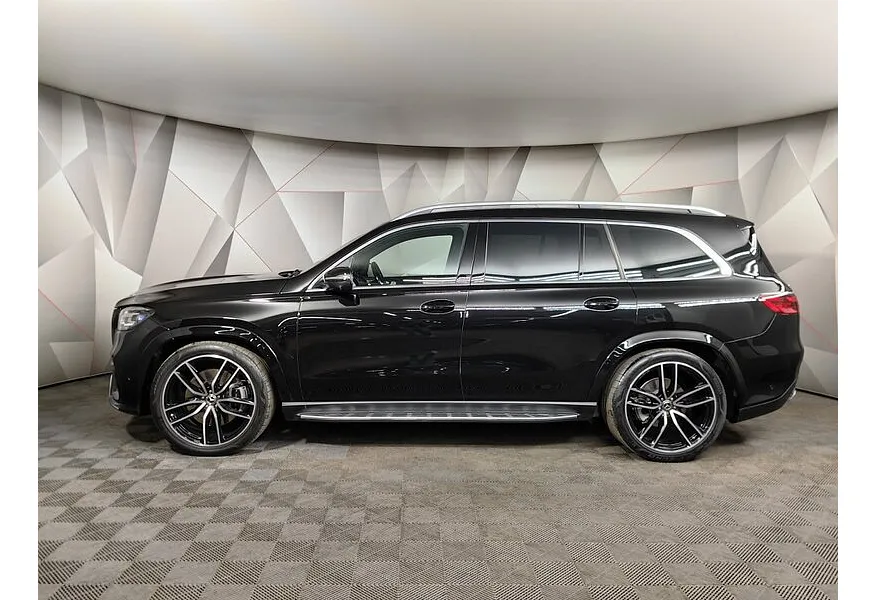 Mercedes-Benz GLS 450 d 9G-TRONIC 4Matic (367 л.с.) Черный в АВИЛОН. Слайд №5