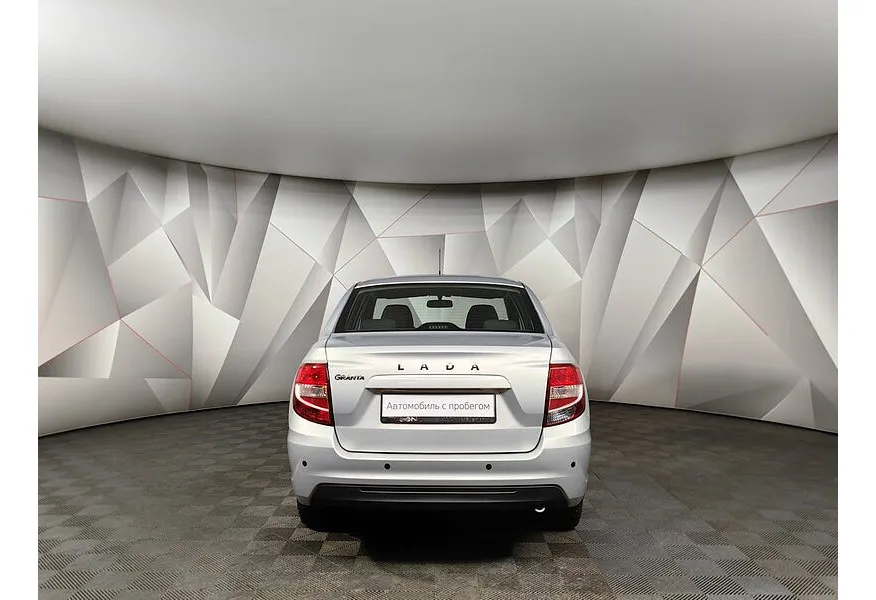 ВАЗ (Lada) Granta 1.6 MT 16кл (98 л.с.) Серый в АВИЛОН. Слайд №8