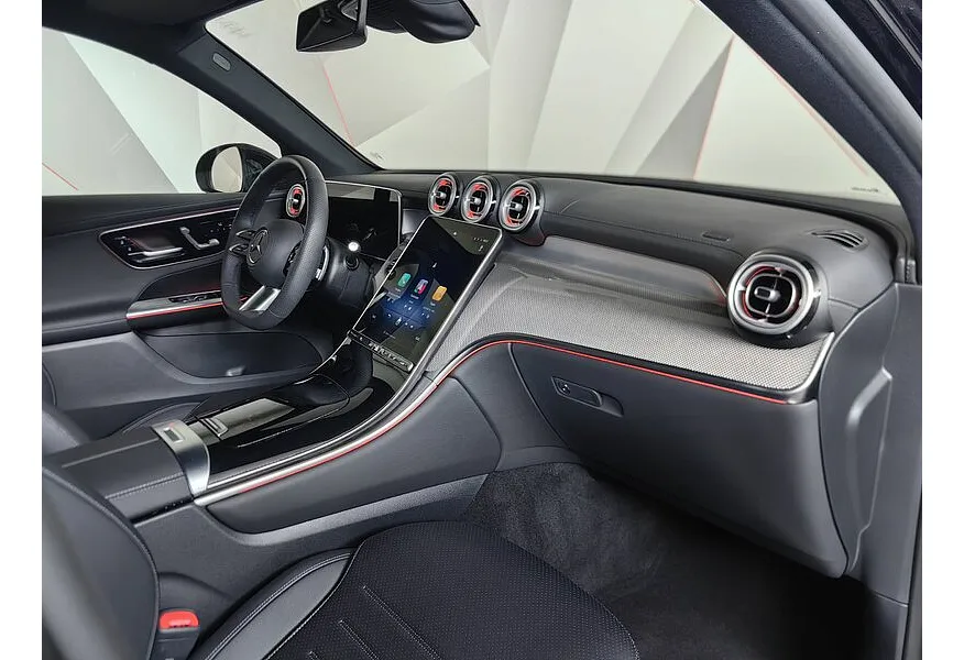 Mercedes-Benz GLC 200 4MATIC 9G-TRONIC (204 л.с.) Черный в АВИЛОН. Слайд №13