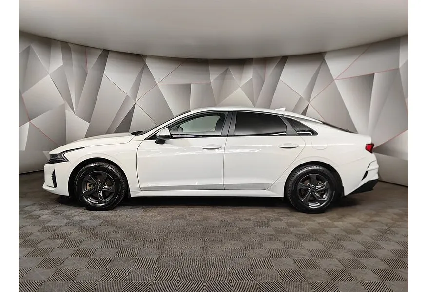 Kia K5 2.0 MPI AT 2WD (150 л.с.) Comfort Белый в АВИЛОН. Слайд №5