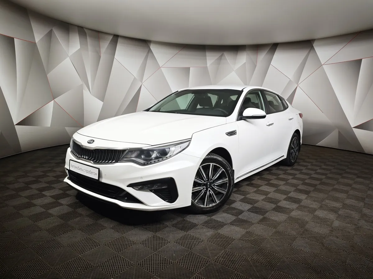 АВИЛОН - Kia Optima 2.0 AT (150 л.с.) Белый - slide 10063823