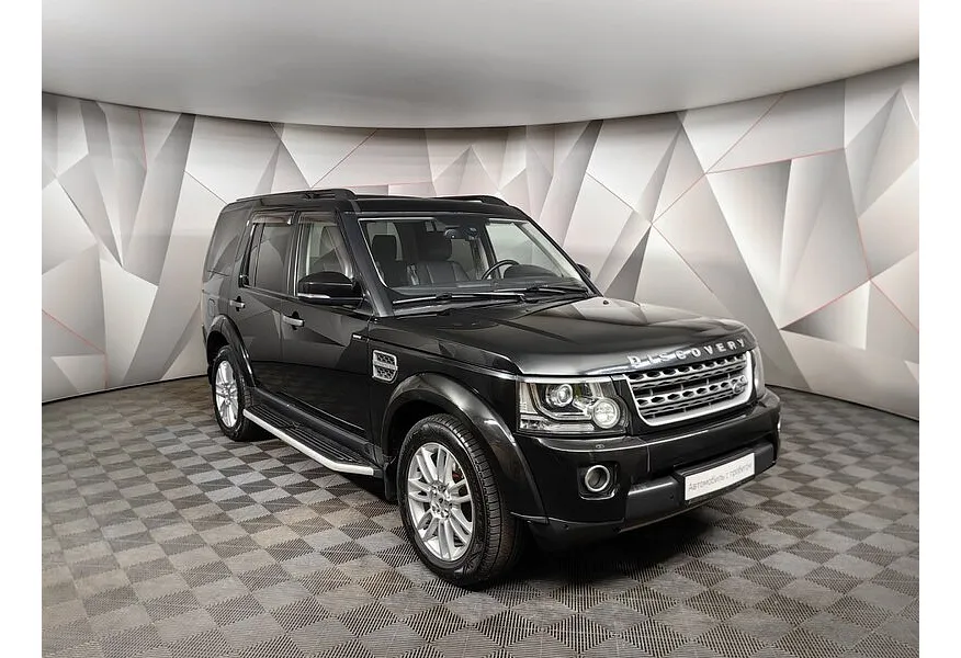 Land Rover Discovery 3.0 SDV6 AT 4WD (249 л.с.) SE Черный в АВИЛОН. Слайд №3