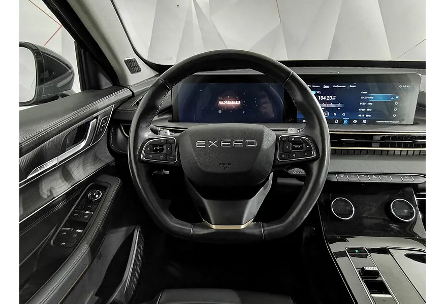 EXEED LX 1.5 CVT9 FWD (147 л.с) Prestige Серый в АВИЛОН. Слайд №20