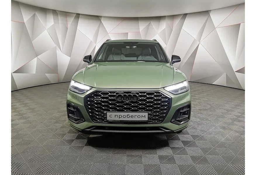 Audi Q5 Sportback 2.0 TFSI S tronic quattro (249 л.с.) Sport Зеленый в АВИЛОН. Слайд №7