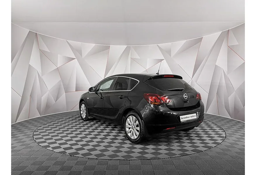 Opel Astra 1.6 AT (115 л.с.) Черный в АВИЛОН. Слайд №4