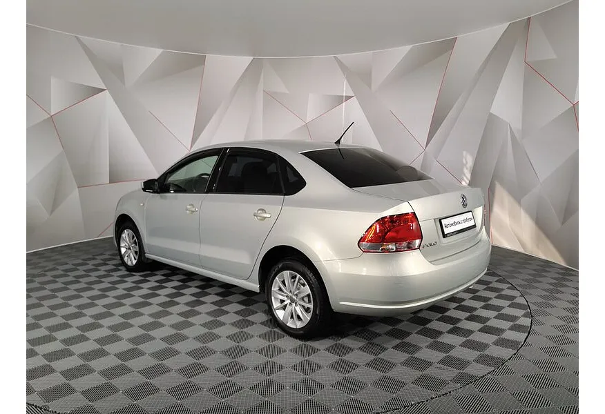 Volkswagen Polo 1.6 Tiptronic (105 л.с.) Comfortline Желтый в АВИЛОН. Слайд №7