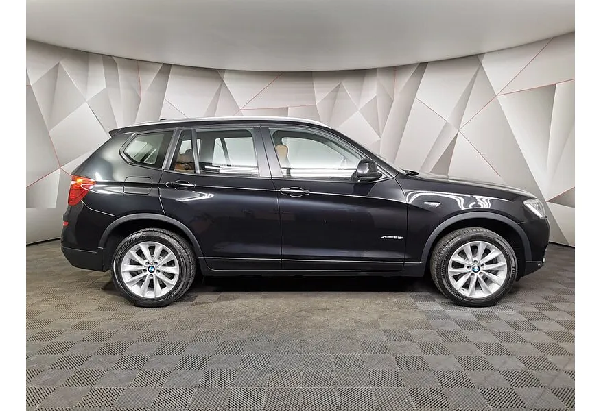 BMW X3 xDrive28i AT (245 л.с.) Черный в АВИЛОН. Слайд №6